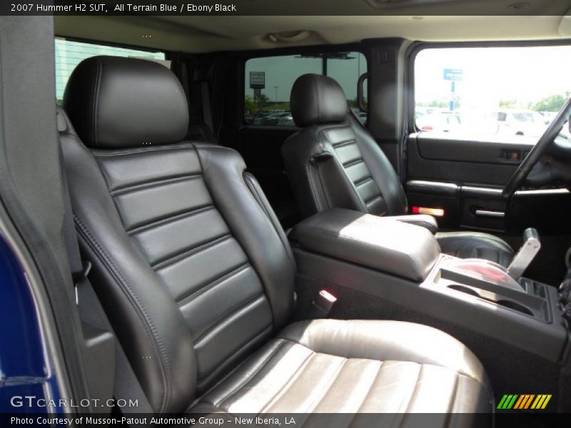 All Terrain Blue / Ebony Black 2007 Hummer H2 SUT