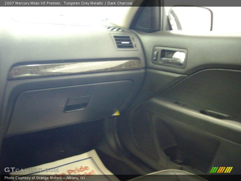Tungsten Grey Metallic / Dark Charcoal 2007 Mercury Milan V6 Premier
