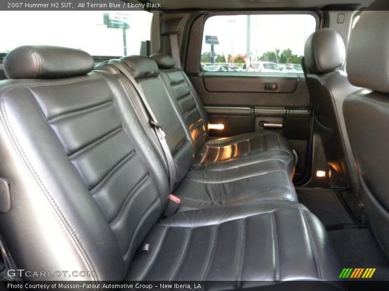 All Terrain Blue / Ebony Black 2007 Hummer H2 SUT