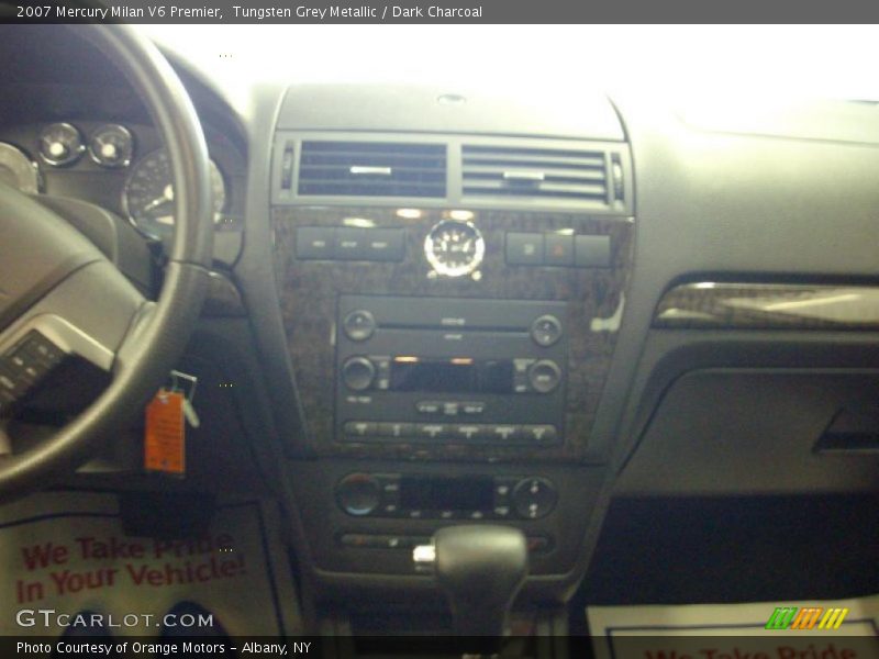 Tungsten Grey Metallic / Dark Charcoal 2007 Mercury Milan V6 Premier