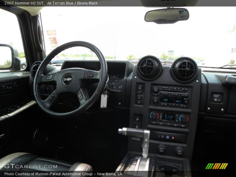 All Terrain Blue / Ebony Black 2007 Hummer H2 SUT