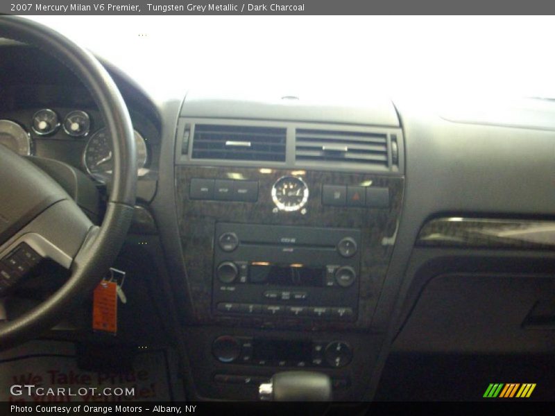 Tungsten Grey Metallic / Dark Charcoal 2007 Mercury Milan V6 Premier
