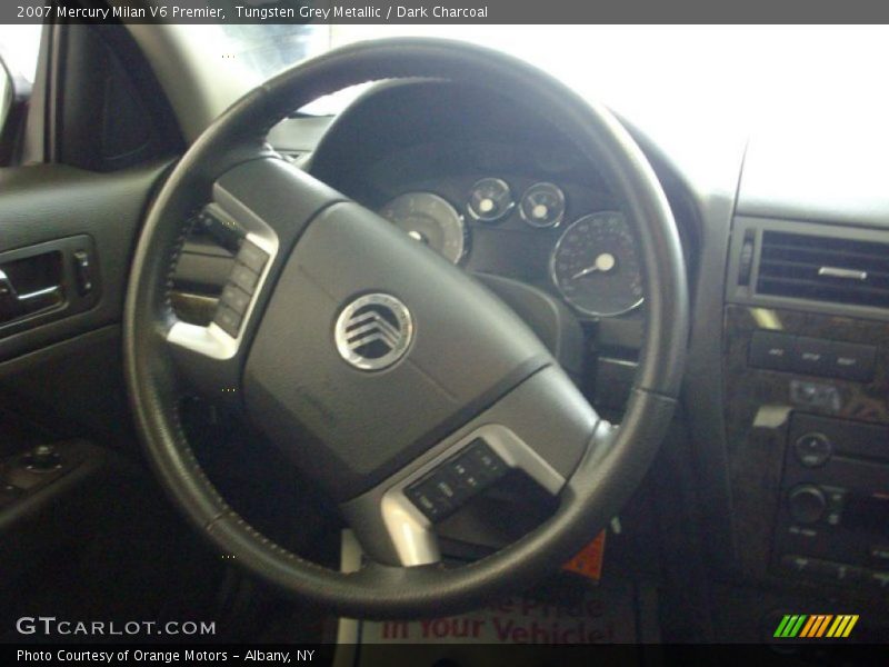 Tungsten Grey Metallic / Dark Charcoal 2007 Mercury Milan V6 Premier