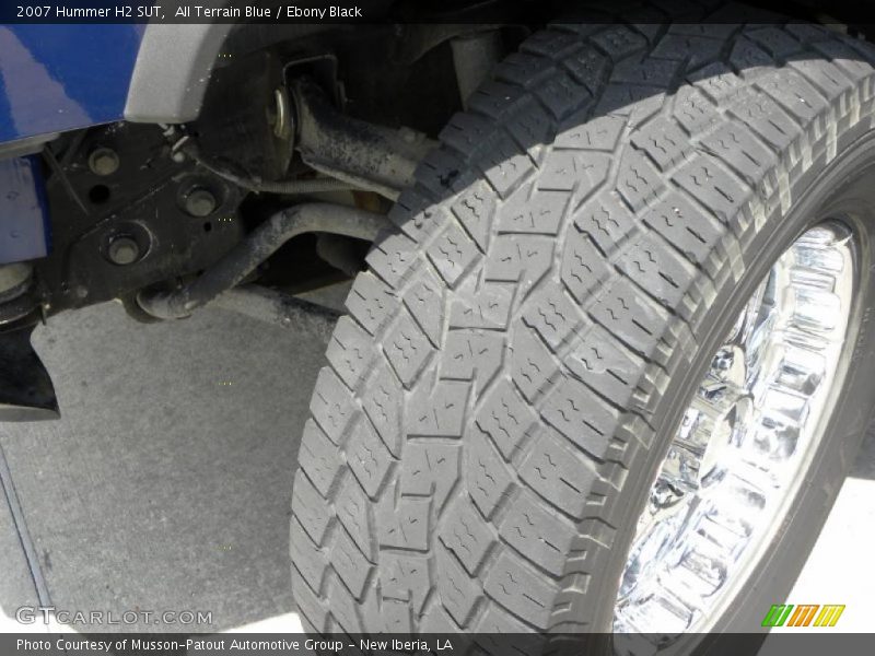 All Terrain Blue / Ebony Black 2007 Hummer H2 SUT