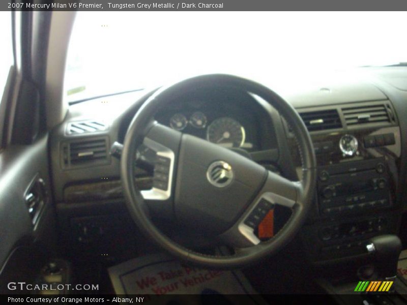 Tungsten Grey Metallic / Dark Charcoal 2007 Mercury Milan V6 Premier