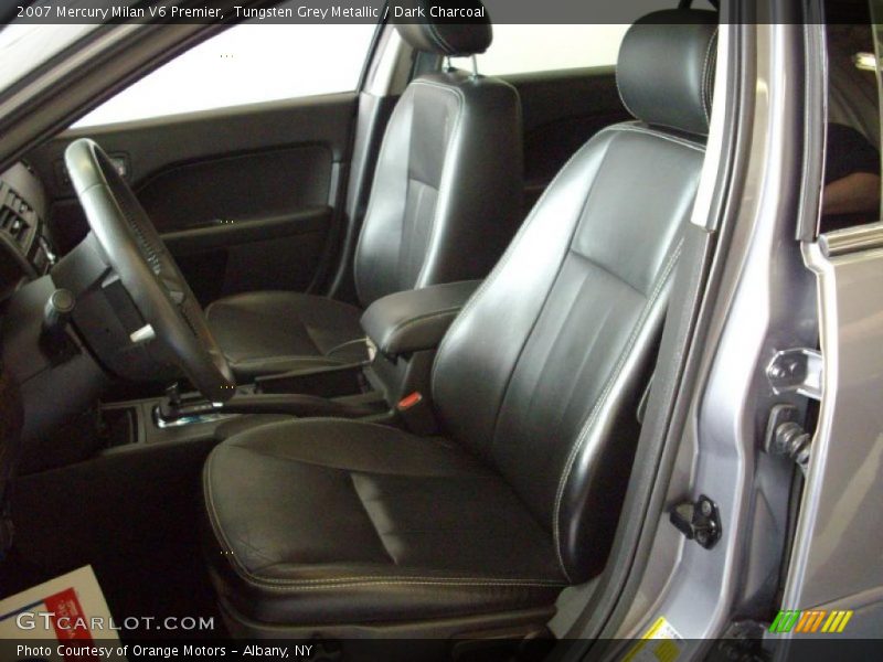 Tungsten Grey Metallic / Dark Charcoal 2007 Mercury Milan V6 Premier
