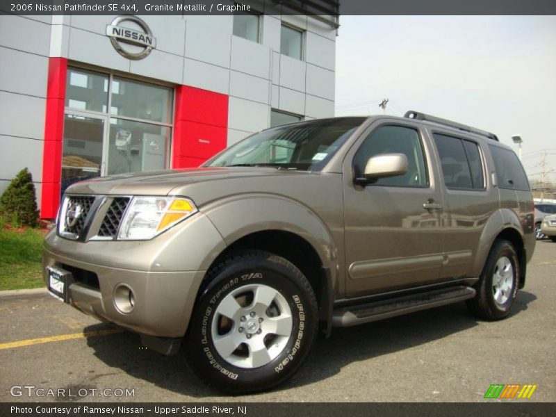 Granite Metallic / Graphite 2006 Nissan Pathfinder SE 4x4