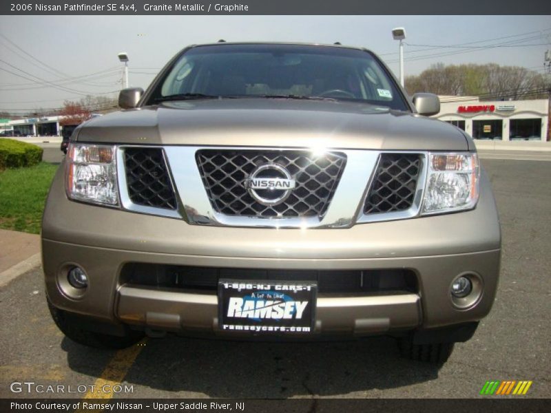 Granite Metallic / Graphite 2006 Nissan Pathfinder SE 4x4