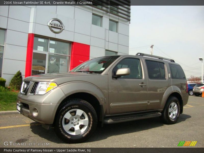 Granite Metallic / Graphite 2006 Nissan Pathfinder SE 4x4