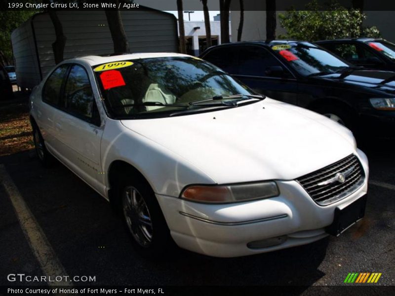 Stone White / Agate 1999 Chrysler Cirrus LXi