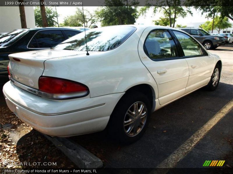 Stone White / Agate 1999 Chrysler Cirrus LXi