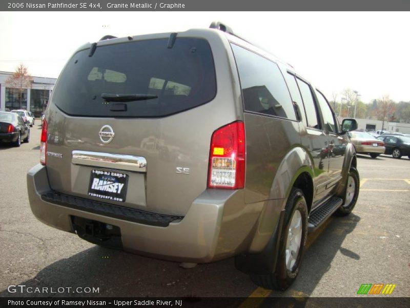 Granite Metallic / Graphite 2006 Nissan Pathfinder SE 4x4