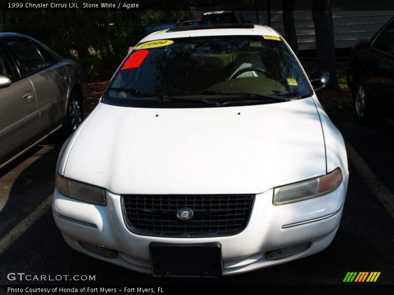 Stone White / Agate 1999 Chrysler Cirrus LXi