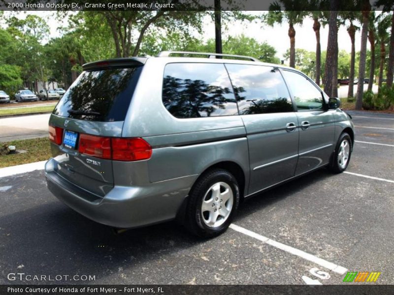 Granite Green Metallic / Quartz 2000 Honda Odyssey EX