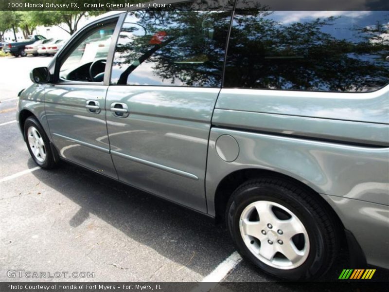 Granite Green Metallic / Quartz 2000 Honda Odyssey EX