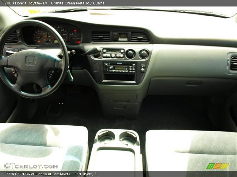 Granite Green Metallic / Quartz 2000 Honda Odyssey EX