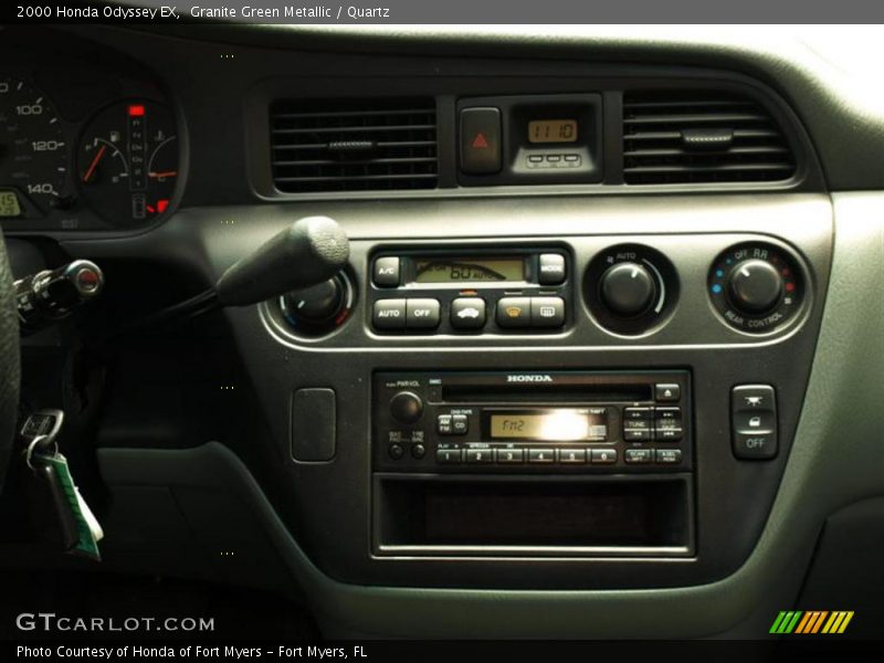 Granite Green Metallic / Quartz 2000 Honda Odyssey EX