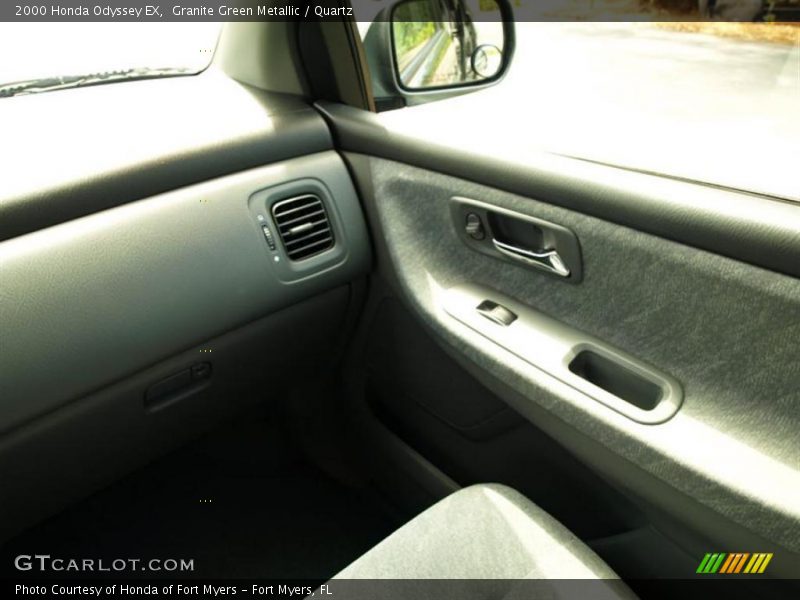 Granite Green Metallic / Quartz 2000 Honda Odyssey EX