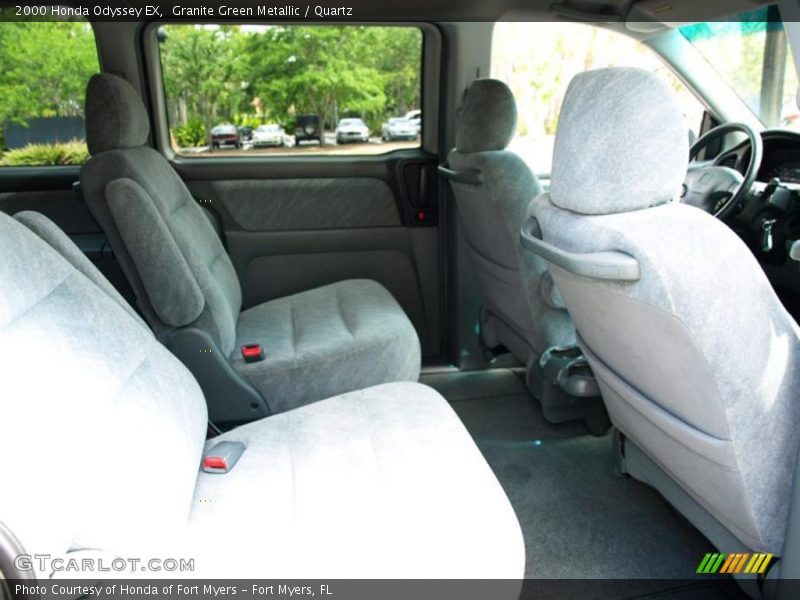 Granite Green Metallic / Quartz 2000 Honda Odyssey EX