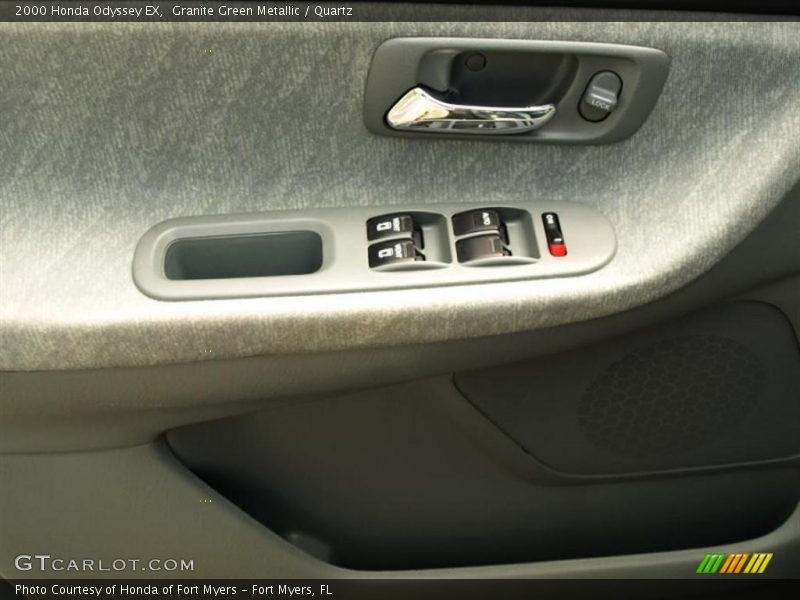 Granite Green Metallic / Quartz 2000 Honda Odyssey EX