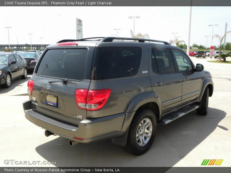 Phantom Gray Pearl / Light Charcoal 2006 Toyota Sequoia SR5