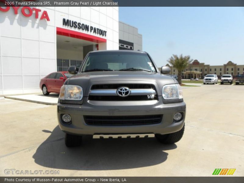 Phantom Gray Pearl / Light Charcoal 2006 Toyota Sequoia SR5