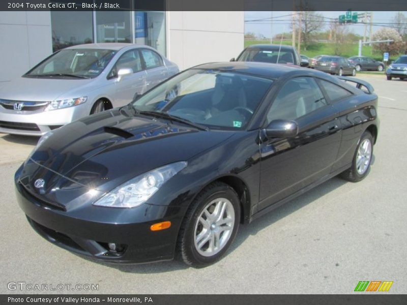Black / Black 2004 Toyota Celica GT
