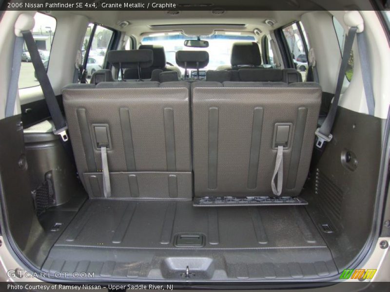 Granite Metallic / Graphite 2006 Nissan Pathfinder SE 4x4