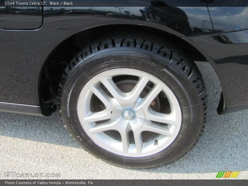 Black / Black 2004 Toyota Celica GT