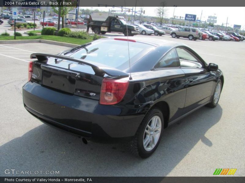 Black / Black 2004 Toyota Celica GT