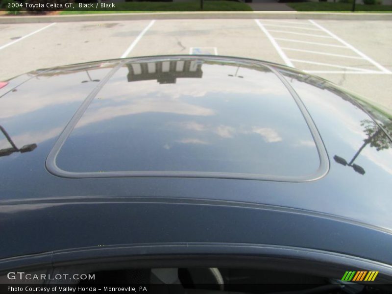 Black / Black 2004 Toyota Celica GT