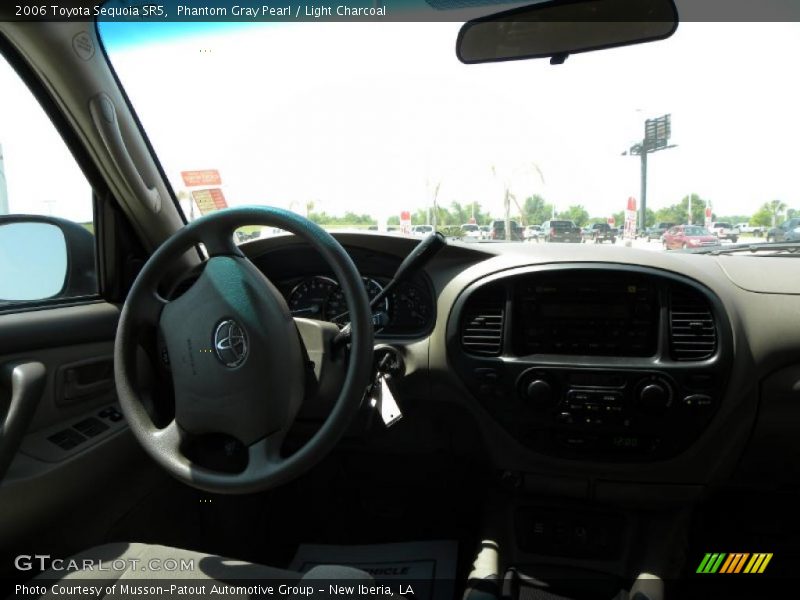 Phantom Gray Pearl / Light Charcoal 2006 Toyota Sequoia SR5