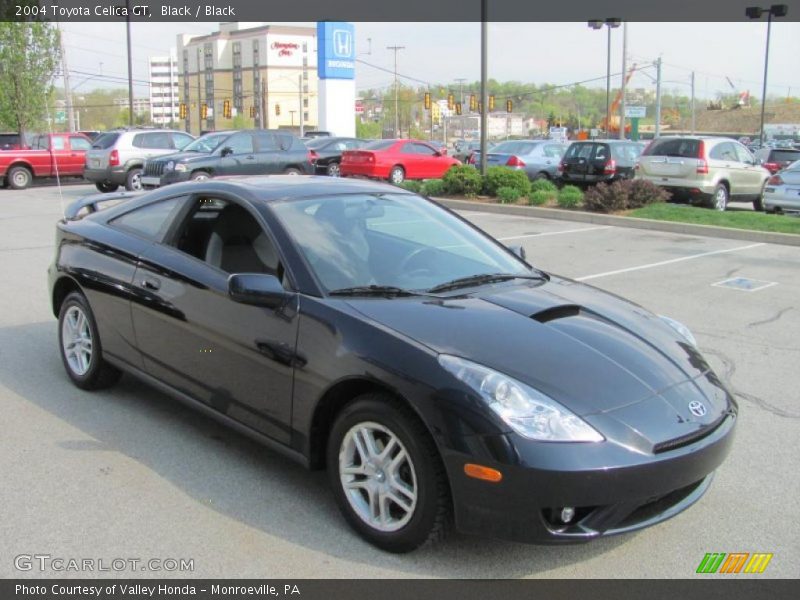 Black / Black 2004 Toyota Celica GT