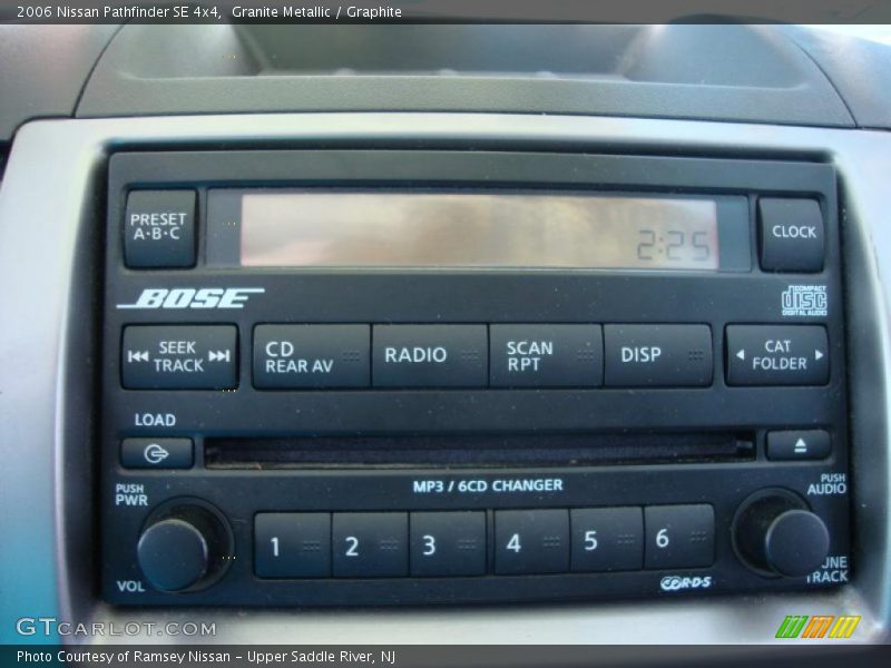 Granite Metallic / Graphite 2006 Nissan Pathfinder SE 4x4