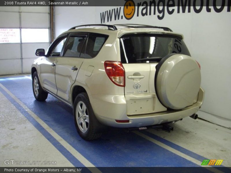 Savannah Metallic / Ash 2008 Toyota RAV4 4WD