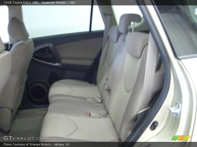 Savannah Metallic / Ash 2008 Toyota RAV4 4WD