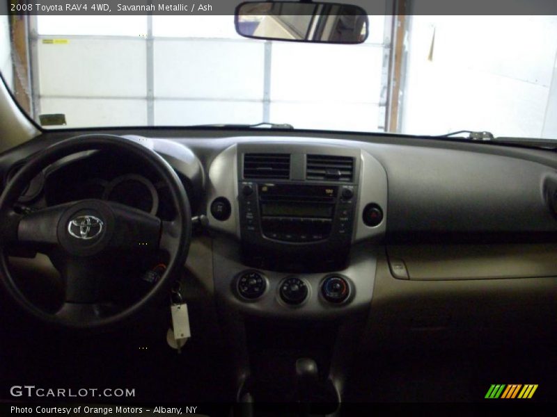 Savannah Metallic / Ash 2008 Toyota RAV4 4WD