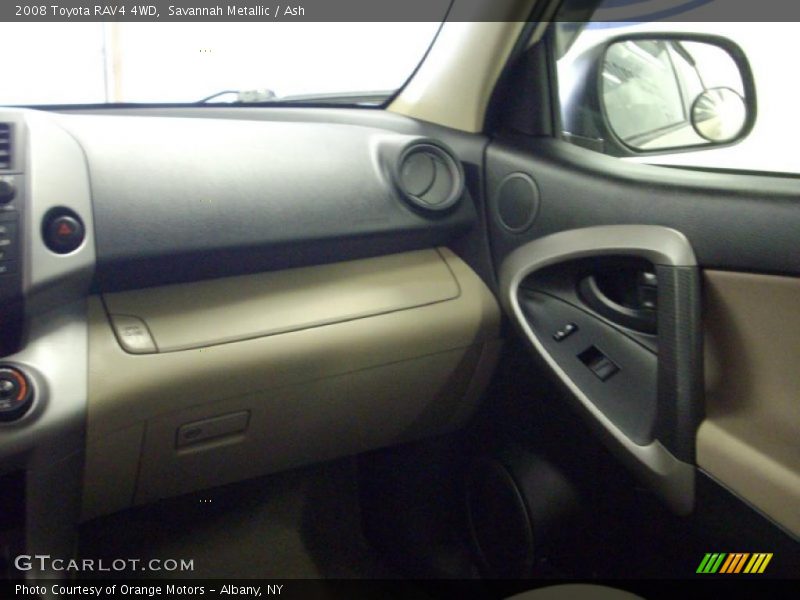 Savannah Metallic / Ash 2008 Toyota RAV4 4WD