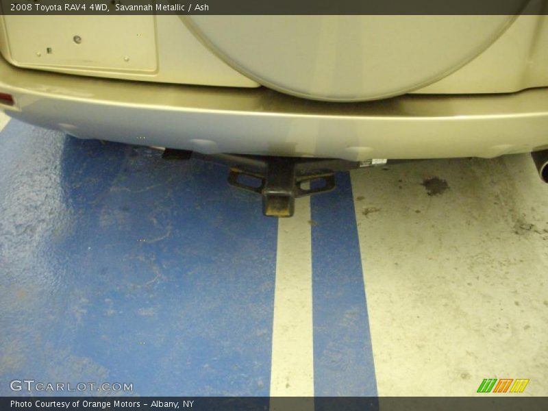 Savannah Metallic / Ash 2008 Toyota RAV4 4WD
