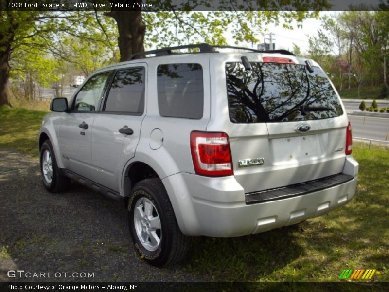 Silver Metallic / Stone 2008 Ford Escape XLT 4WD
