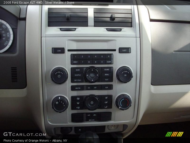 Silver Metallic / Stone 2008 Ford Escape XLT 4WD