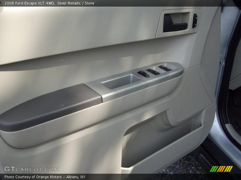 Silver Metallic / Stone 2008 Ford Escape XLT 4WD
