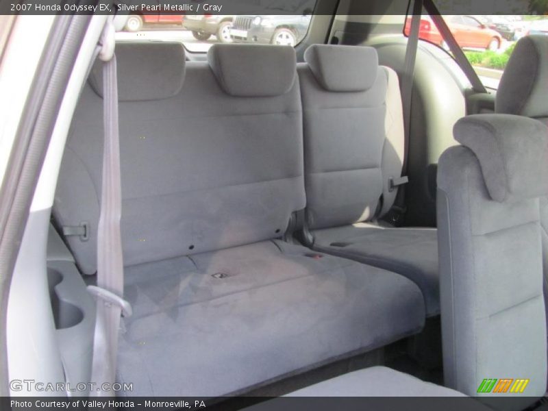 Silver Pearl Metallic / Gray 2007 Honda Odyssey EX