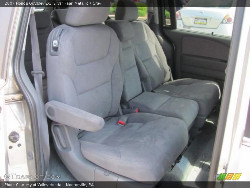Silver Pearl Metallic / Gray 2007 Honda Odyssey EX