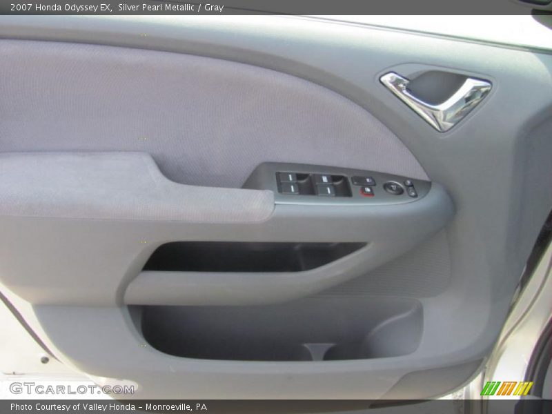 Silver Pearl Metallic / Gray 2007 Honda Odyssey EX