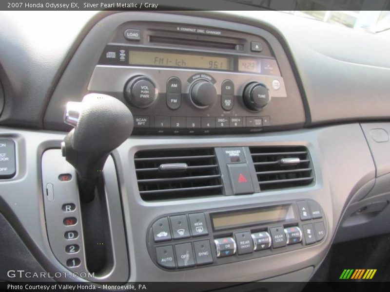 Silver Pearl Metallic / Gray 2007 Honda Odyssey EX