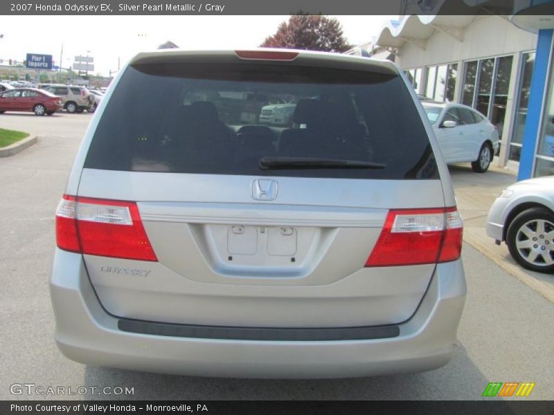 Silver Pearl Metallic / Gray 2007 Honda Odyssey EX