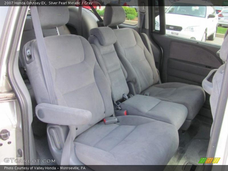 Silver Pearl Metallic / Gray 2007 Honda Odyssey EX