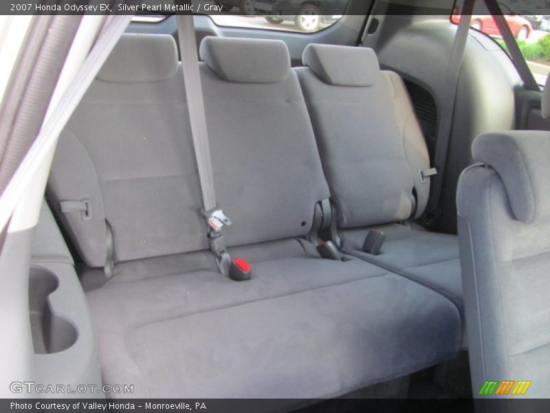 Silver Pearl Metallic / Gray 2007 Honda Odyssey EX