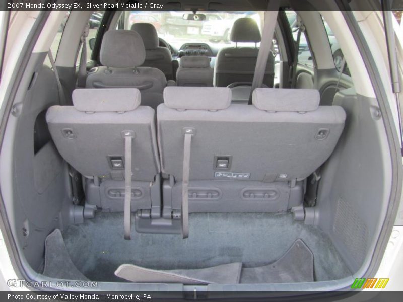 Silver Pearl Metallic / Gray 2007 Honda Odyssey EX